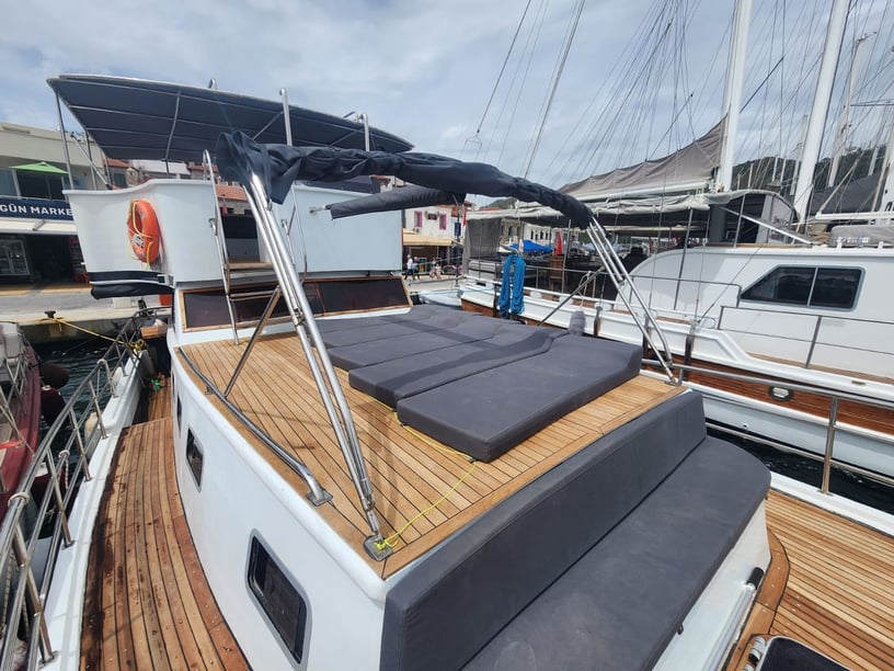 Marmaris Goleta Cabina 3  6  literas 6  invitados 14 m Número de anuncio: #22735 5