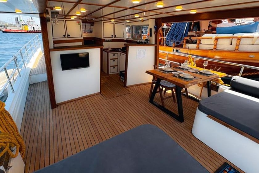 Marmaris Goleta Cabina 3  6  literas 6  invitados 14 m Número de anuncio: #22735 5