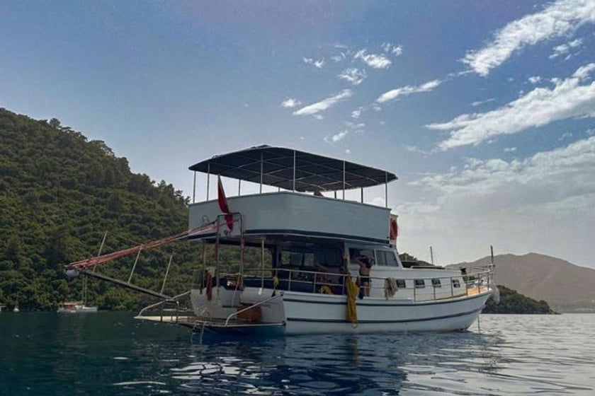 Marmaris Goleta Cabina 3  6  literas 6  invitados 14 m Número de anuncio: #22735 3