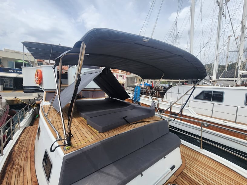 Marmaris Goleta Cabina 3  6  literas 6  invitados 14 m Número de anuncio: #22735 4