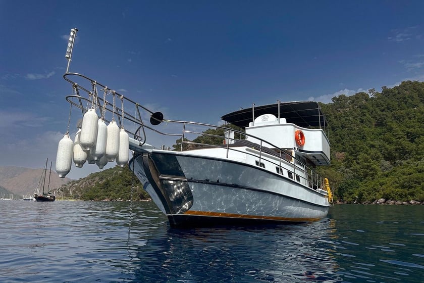 Marmaris Goleta Cabina 3  6  literas 6  invitados 14 m Número de anuncio: #22735 2