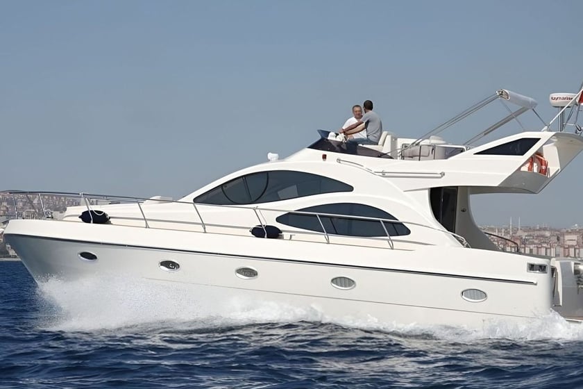 Maltepe Yacht a motore cabina 2   8  ospiti 14 m Numero dell'inserzione: #22738 2