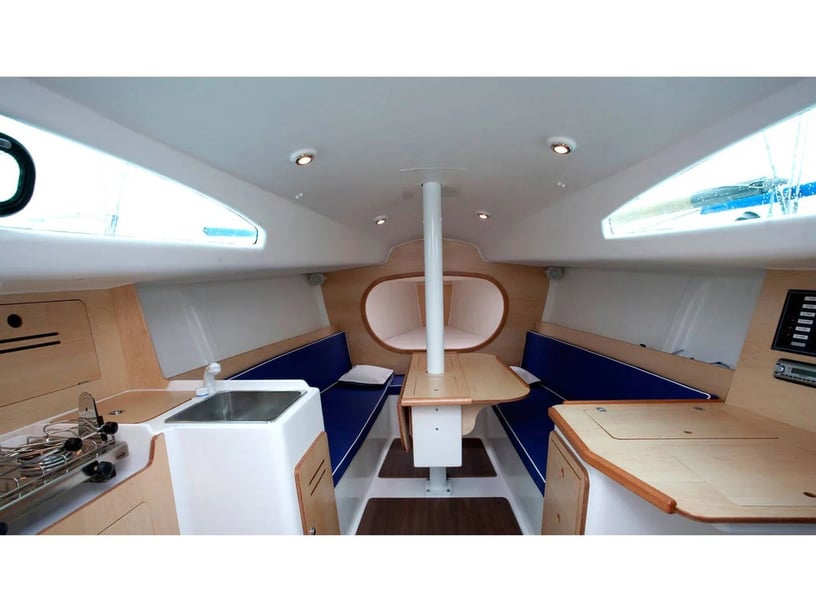 La Rochelle Sailboat 3 cabin 6 berths 8 guests 9.99 m Listing Number: #22741 2