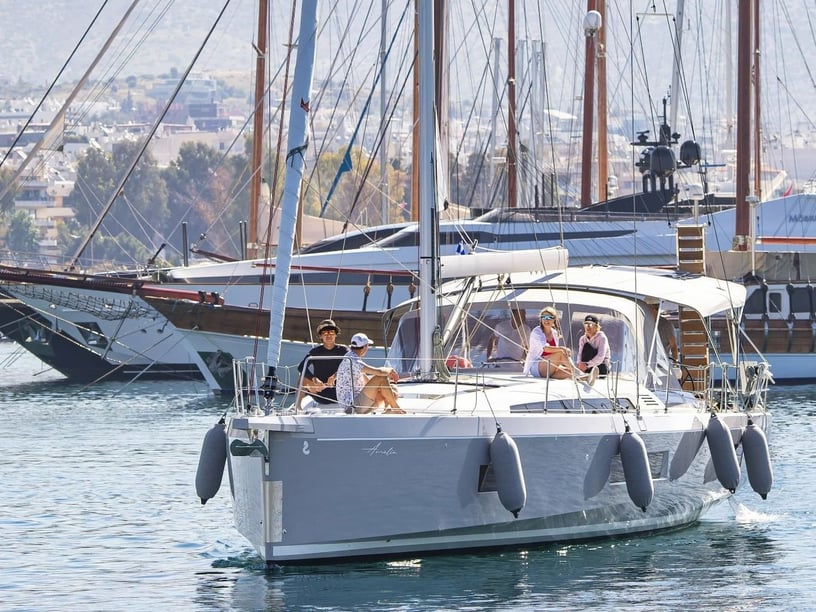 Kos Voilier Cabine 6  Couchettes 12  Invités 12  15.94 m Numéro de l'annonce: #22759
