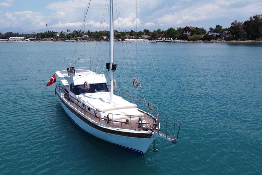 Antalya Gulet   22  gasten 15 m Lijstnummer: #22777 5