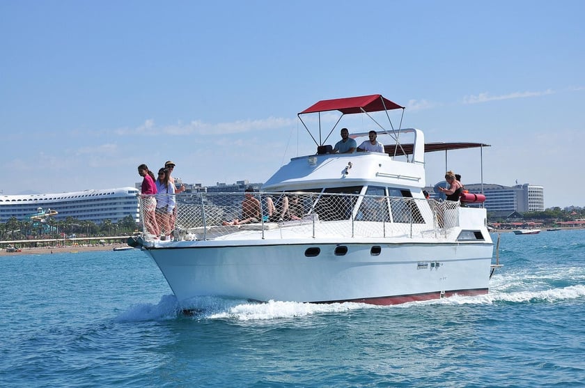 Antalya Motor Yacht 4 cabin  12 guests 13 m Listing Number: #22788 5