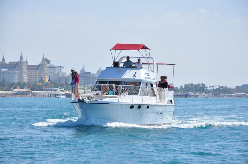 Antalya Motor Yacht 4 cabin  12 guests 13 m Listing Number: #22788 3