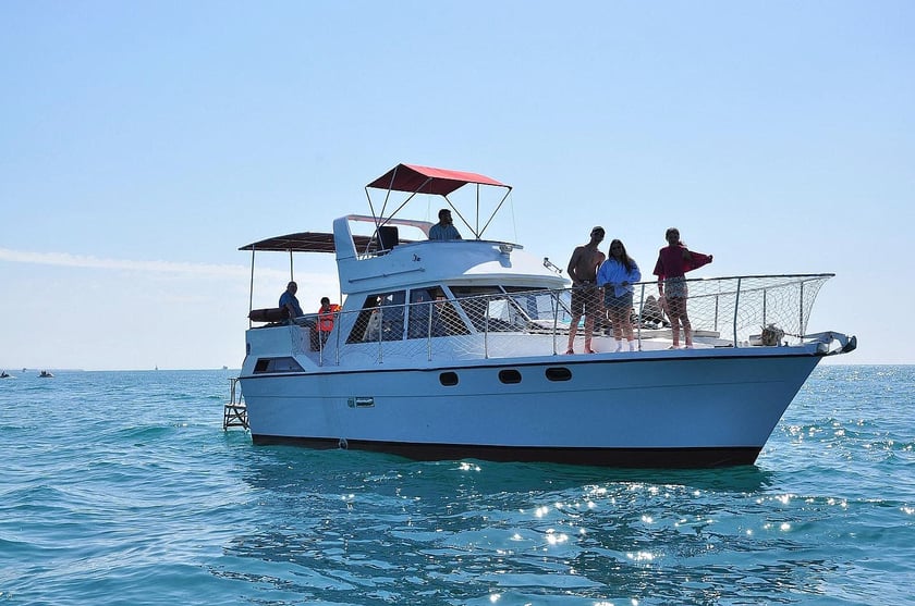 Antalya Motor Yacht 4 cabin  12 guests 13 m Listing Number: #22788 2