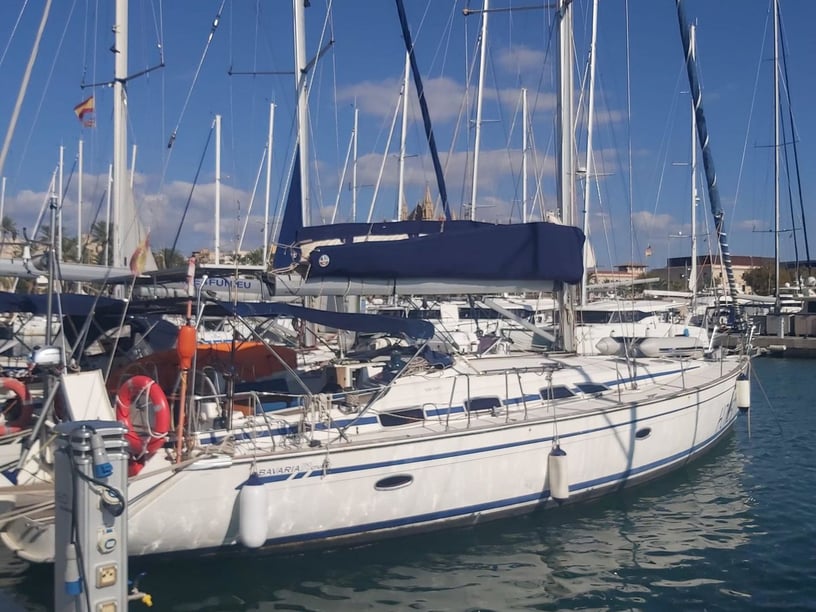 Gdansk Sailboat 5 cabin 12 berths 12 guests 15.6 m Listing Number: #22794