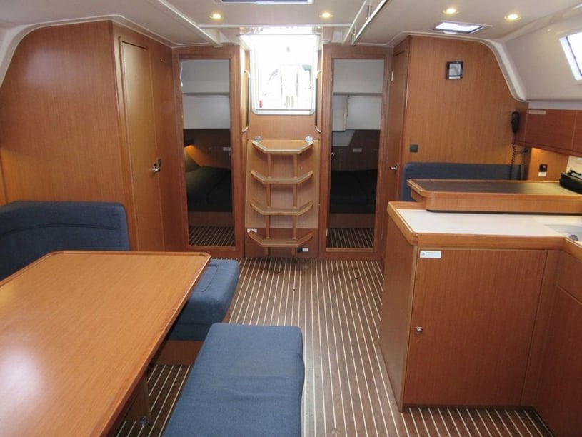 Gdansk Sailboat 5 cabin 10 berths 10 guests 15.54 m Listing Number: #22797 3