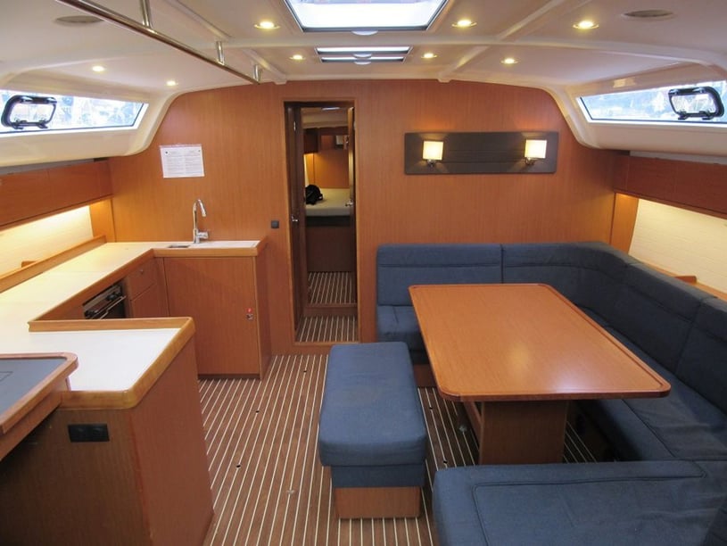 Gdansk Sailboat 5 cabin 10 berths 10 guests 15.54 m Listing Number: #22797 2