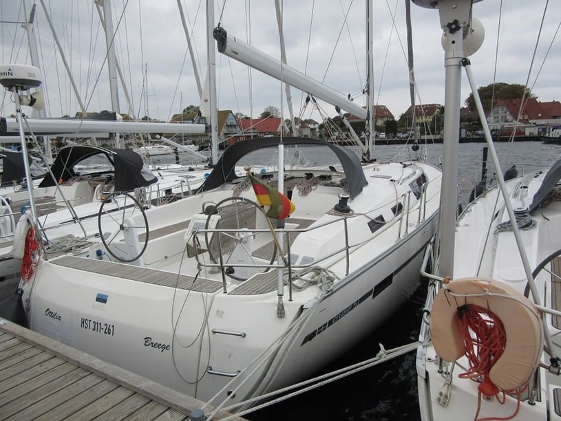 Gdansk Sailboat 5 cabin 10 berths 10 guests 15.54 m Listing Number: #22797