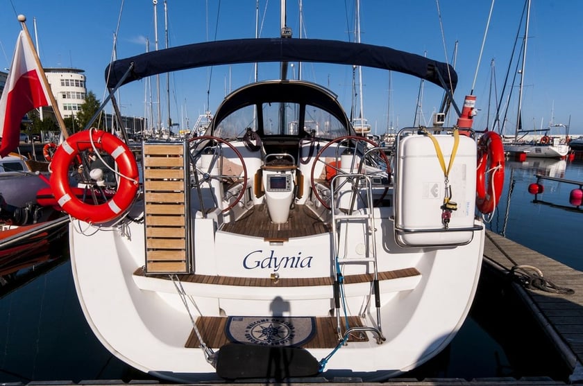 Gdansk Sailboat 3 cabin 8 berths 8 guests 11.62 m Listing Number: #22798 3