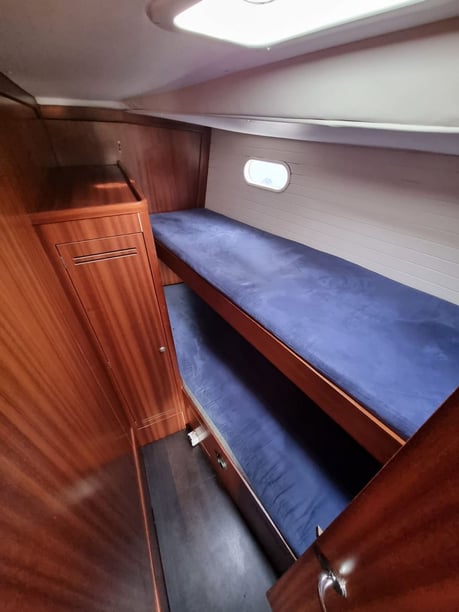 Gdansk Sailboat 5 cabin 12 berths 12 guests 14.03 m Listing Number: #22800 4