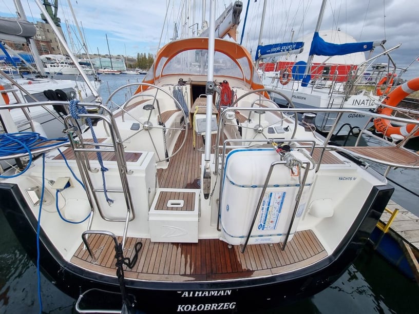 Gdansk Sailboat 5 cabin 12 berths 12 guests 14.03 m Listing Number: #22800