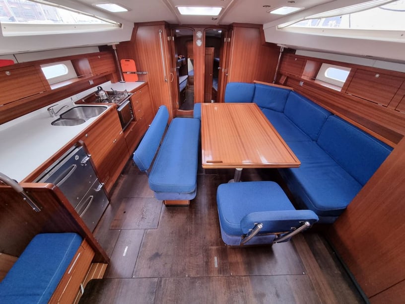 Gdansk Sailboat 5 cabin 12 berths 12 guests 14.03 m Listing Number: #22800 2