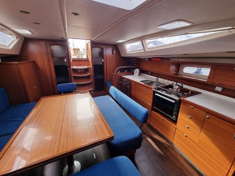 Gdansk Sailboat 5 cabin 12 berths 12 guests 14.03 m Listing Number: #22800 5