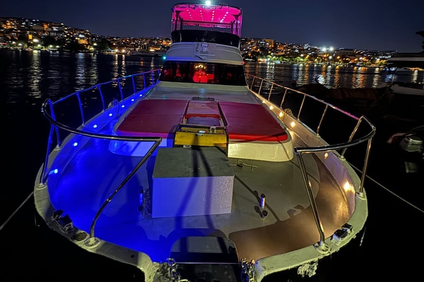 Ayvansaray Motoryacht   10 Gäste 13 m Nummer des Inserats: #22802 4