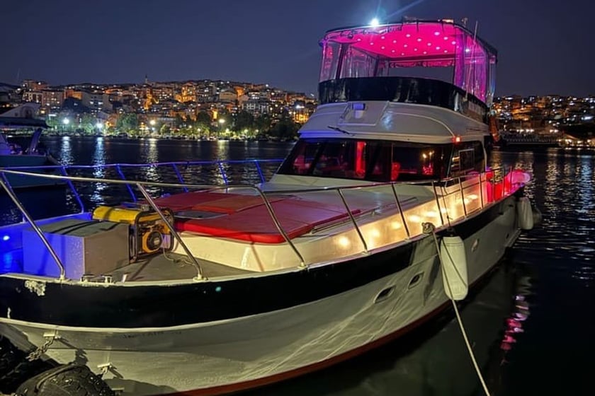 Ayvansaray Motoryacht   10 Gäste 13 m Nummer des Inserats: #22802 2