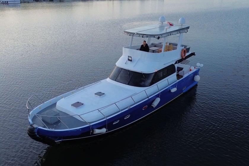 Ayvansaray Motorjacht   10  gasten 13 m Lijstnummer: #22802 2