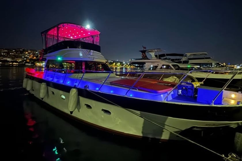 Ayvansaray Motoryacht   10 Gäste 13 m Nummer des Inserats: #22802 3