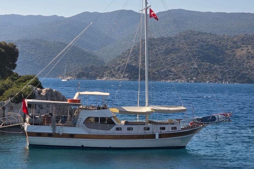 Kekova Gulet Cabine 4  8  slaapplaatsen 8  gasten 17 m Lijstnummer: #22803 5