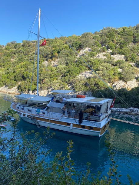 Kekova Gulet 4 Kabine 8 Liegeplätze 8 Gäste 17 m Nummer des Inserats: #22803 3
