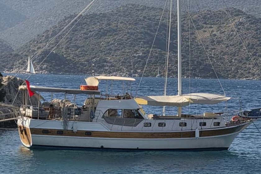 Kekova Gulet Cabine 4  8  slaapplaatsen 8  gasten 17 m Lijstnummer: #22803 3