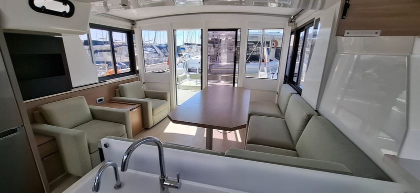 Bormes-les-Mimosas Katamaran 5 kabin Konaklama 10 kişi Seyir 10 kişi 12.85 m İlan No: #22807 2