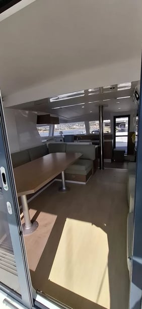 Bormes-les-Mimosas Catamaran 5 cabin 10 berths 10 guests 12.85 m Listing Number: #22807 5