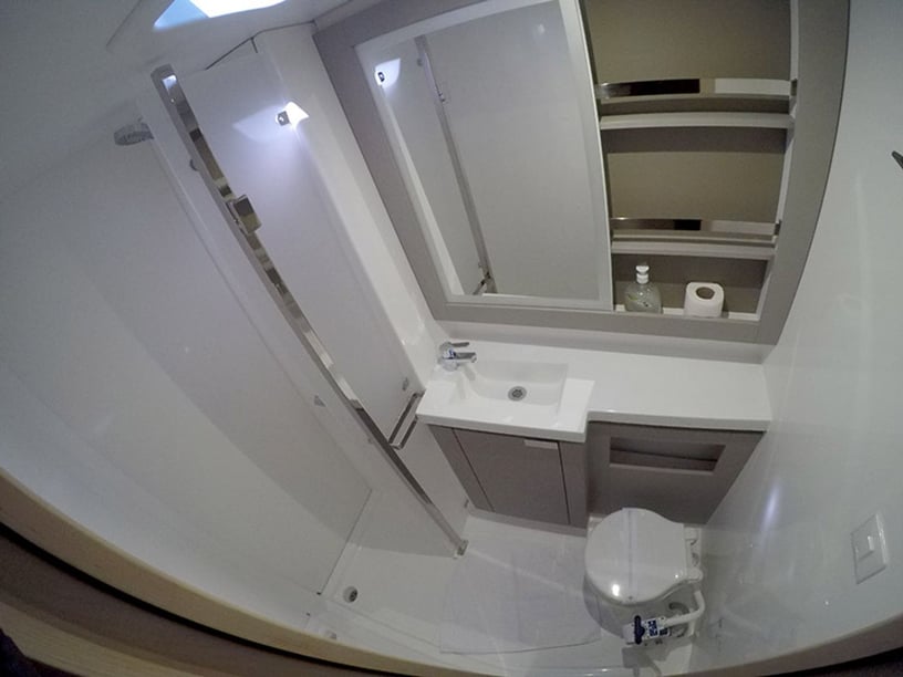 Šibenik Catamaran 6 cabin 12 berths 8 guests 13.45 m Listing Number: #22811 2