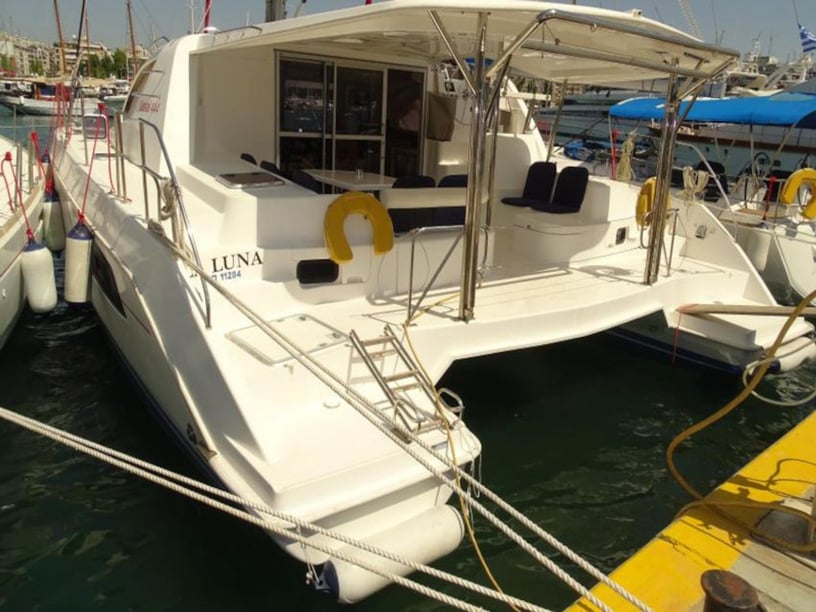 Cienfuegos Catamaran 6 cabin 10 berths 10 guests 13.41 m Listing Number: #22818