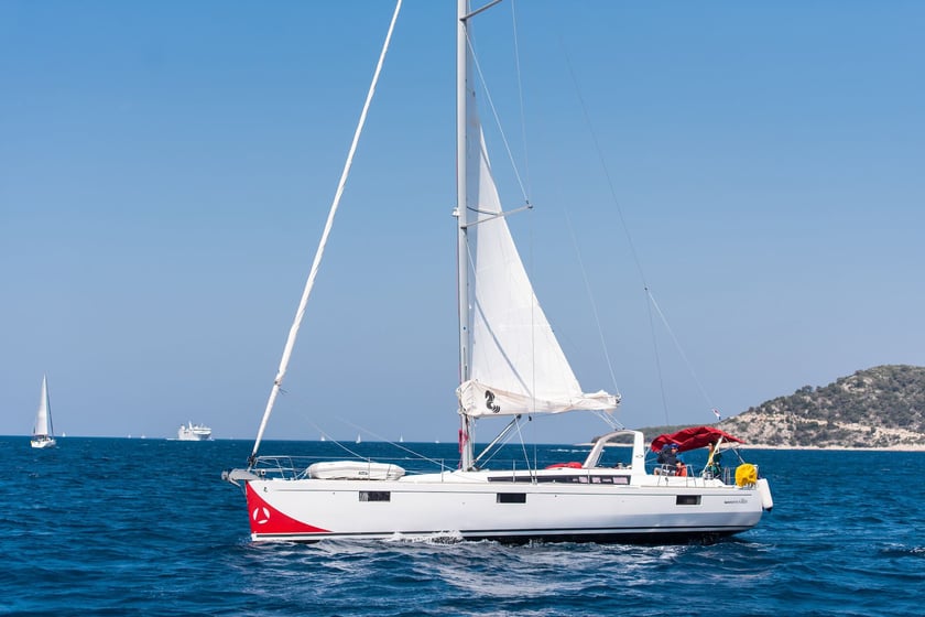 Trogir Velero Cabina 5  12  literas 12  invitados 14.6 m Número de anuncio: #22824