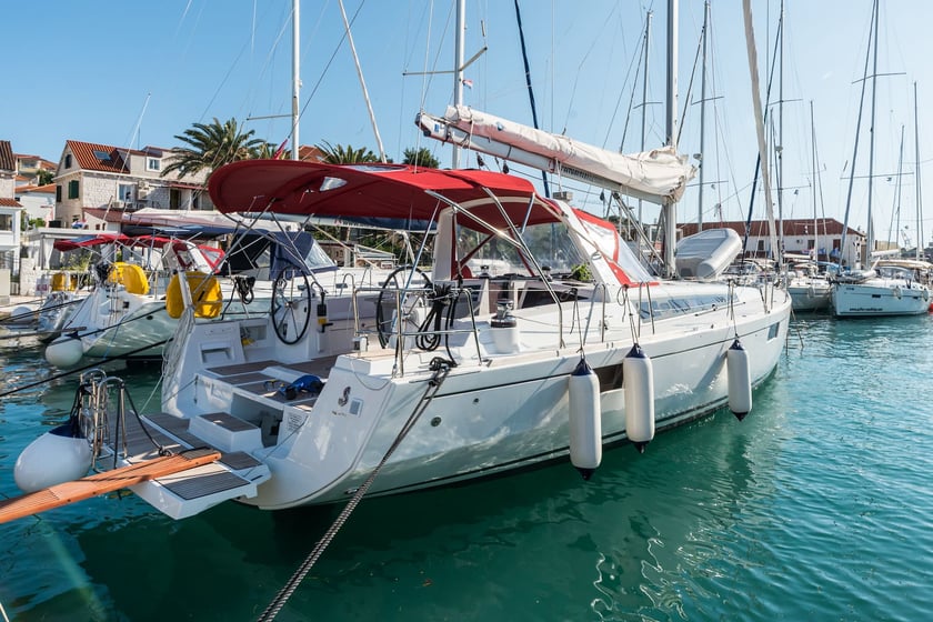 Trogir Velero Cabina 5  12  literas 12  invitados 14.6 m Número de anuncio: #22824 3
