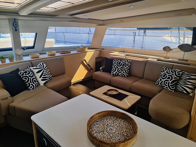 Tourlos Catamaran 6 cabin 10 berths 10 guests 15.54 m Listing Number: #22832 2