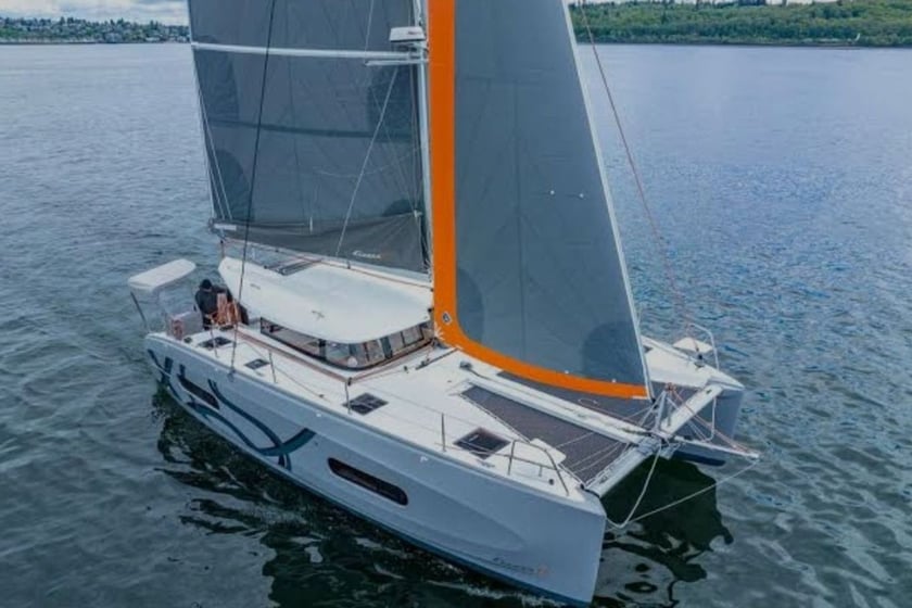 Marmaris Catamaran 3 cabin 6 berths 6 guests 11.5 m Listing Number: #22834