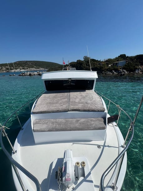 Bodrum Motor Yacht 1 cabin  6 guests 10 m Listing Number: #22856 3