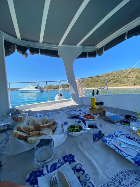 Bodrum Motor Yacht 1 cabin  6 guests 10 m Listing Number: #22856 5