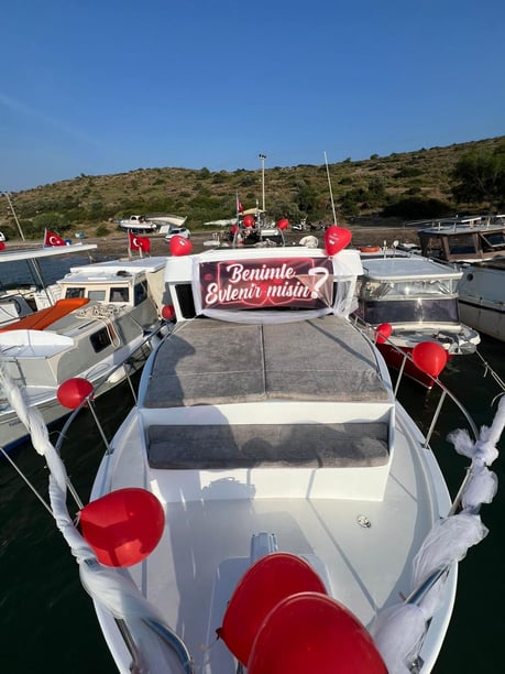 Bodrum Motoryat 1 kabin  Seyir 6 kişi 10 m İlan No: #22856 4