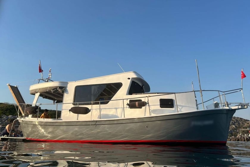 Bodrum Motor Yacht   6 guests 10 m Listing Number: #22856