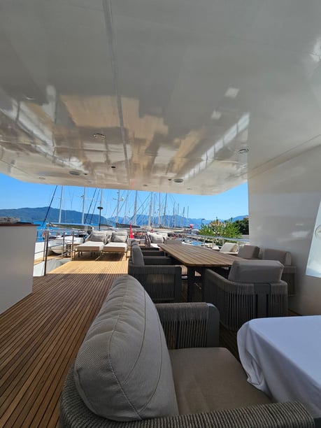 Marmaris Yacht a motore cabina 5  cuccette 10  10  ospiti 26 m Numero dell'inserzione: #22858 4