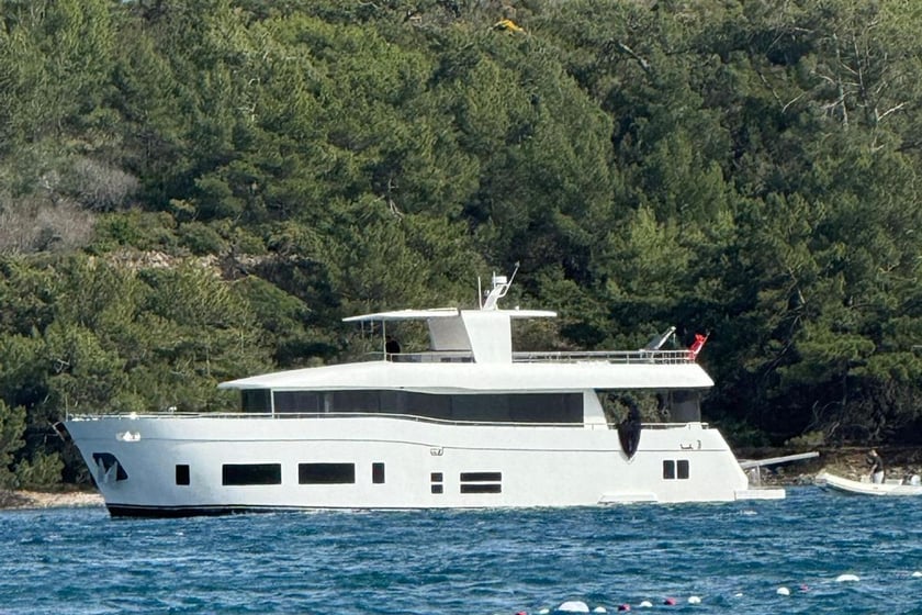Marmaris Yacht a motore cabina 5  cuccette 10  10  ospiti 26 m Numero dell'inserzione: #22858 2