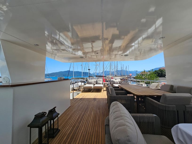 Marmaris Yacht a motore cabina 5  cuccette 10  10  ospiti 26 m Numero dell'inserzione: #22858 3