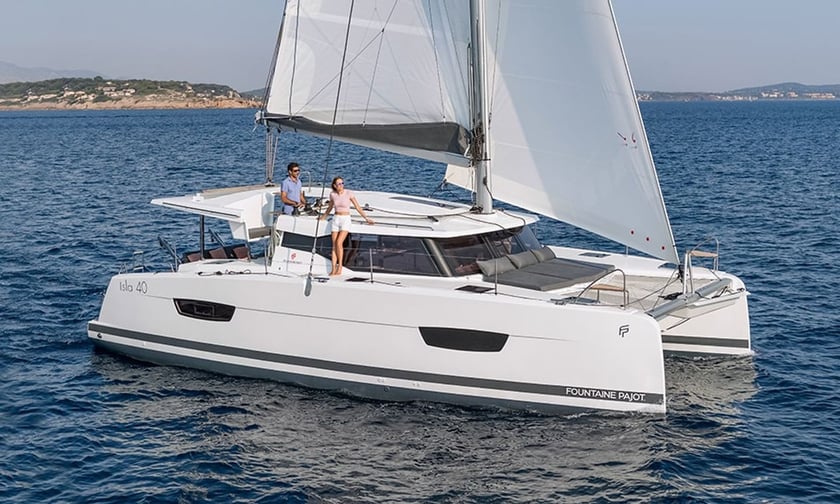 Paros Catamaran 5 cabin 10 berths 10 guests 11.93 m Listing Number: #22859 5