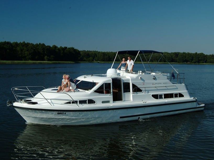 Scey-sur-Saone-et-Saint-Albin Motorboat 2 cabin 4 berths 4 guests 12.95 m Listing Number: #22876