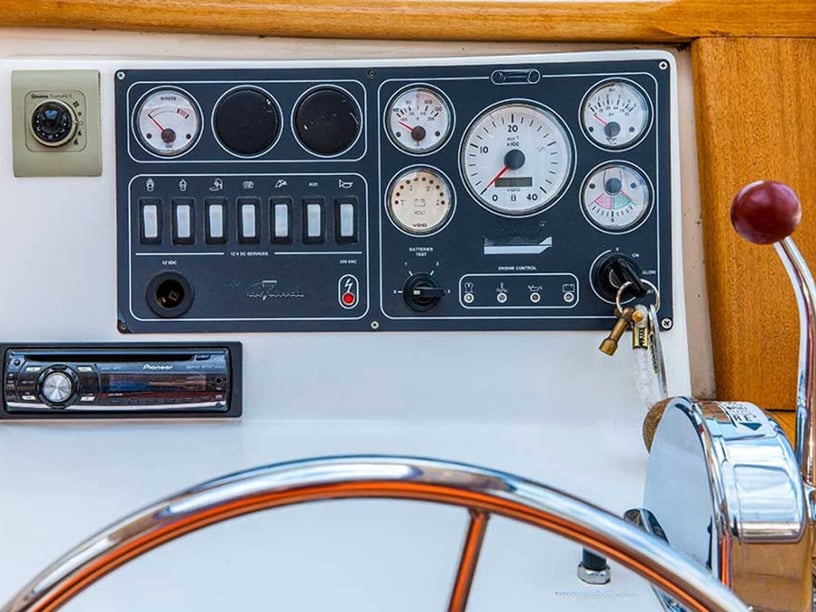 Argens-Minervois Motorboot Cabine 2  6  slaapplaatsen 6  gasten 11.2 m Lijstnummer: #22880 5