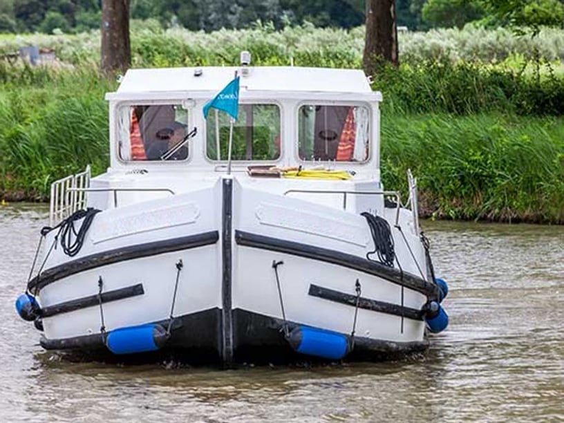 Loosdrecht Motoscafo cabina 2  cuccette 6  6  ospiti 11.2 m Numero dell'inserzione: #22897 4