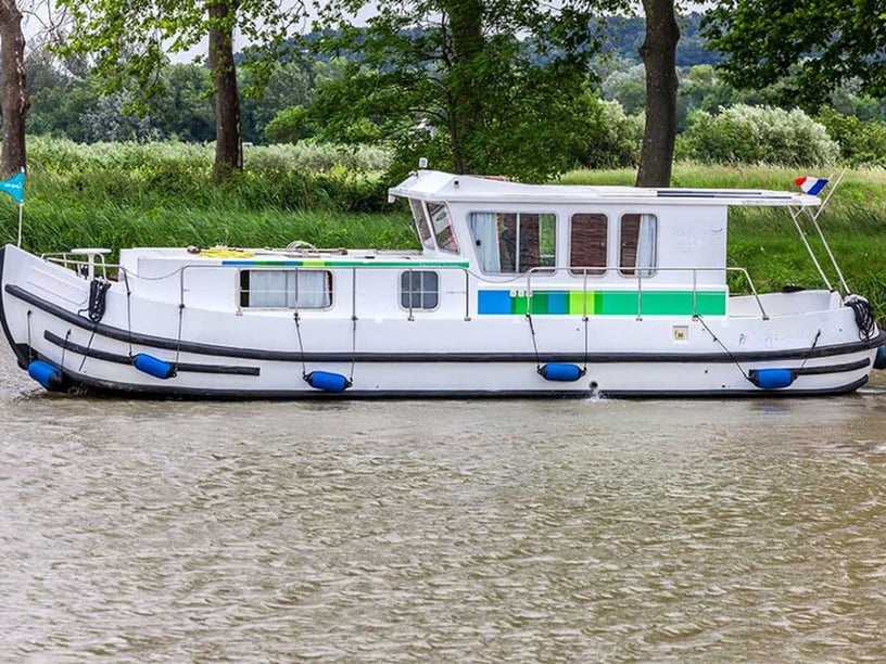 Loosdrecht Motoscafo cabina 2  cuccette 6  6  ospiti 11.2 m Numero dell'inserzione: #22897 5