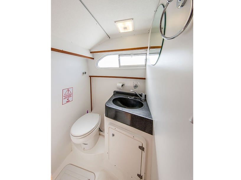 Argens-Minervois Motorboot Cabine 2  4  slaapplaatsen 4  gasten 12.95 m Lijstnummer: #22909 3