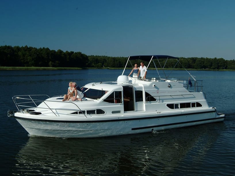 Argens-Minervois Motorboot Cabine 2  4  slaapplaatsen 4  gasten 12.95 m Lijstnummer: #22909